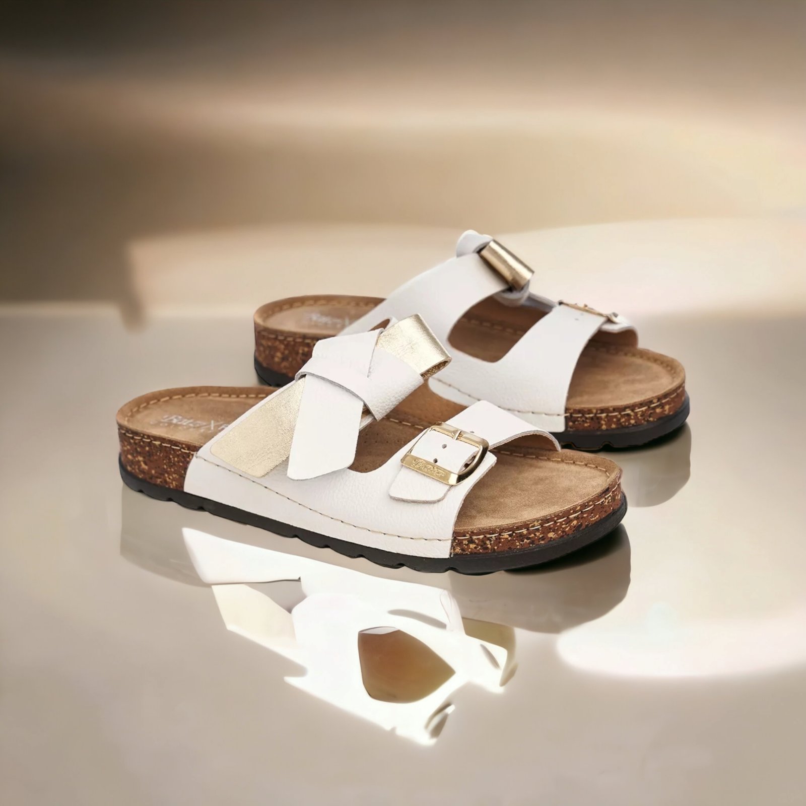 cosy step- white-gold