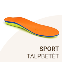 Sport talpbetét