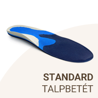 Standard talpbetét