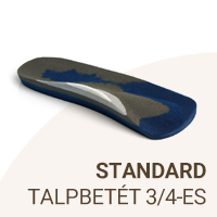 Standard talpbetét 3/4-es